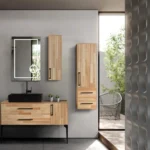 Bagnora Albero 100 cm Banyo Dolabı (Boy Dolapsız)