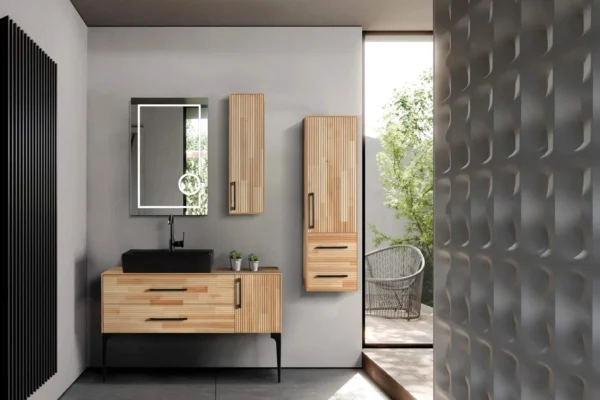 Bagnora Albero 100 cm Banyo Dolabı (Boy Dolapsız)