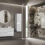 Bagnora Allegro 100 cm Beyaz Banyo Dolabı (Boy Dolapsız)