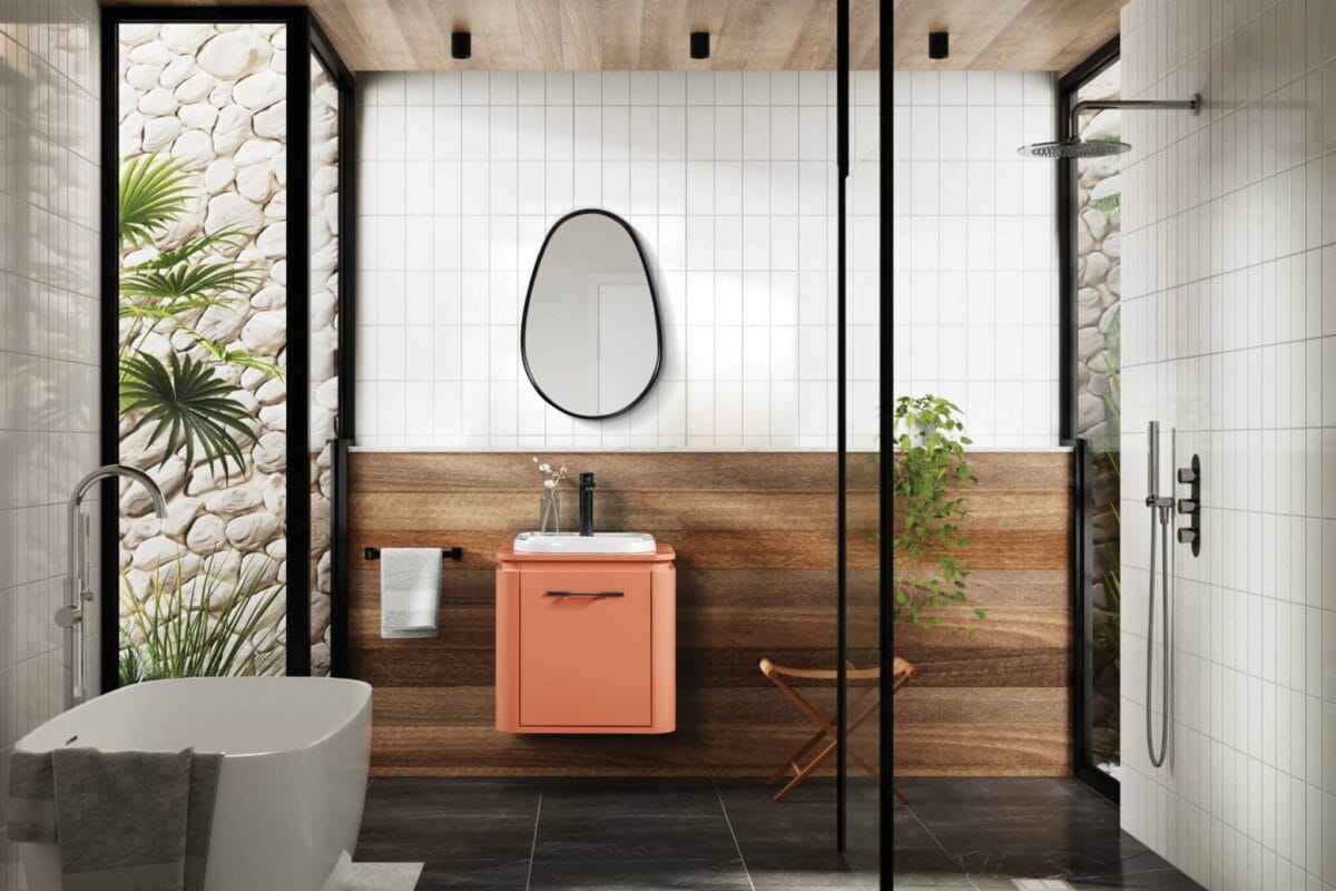 Bagnora Ciero 56 cm Somon Banyo Dolabı