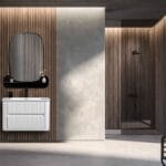 Bagnora Curved 80 cm Beyaz Banyo Dolabı (Boy Dolapsız)