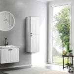 Bagnora D-Line 65 cm Beyaz Banyo Dolabı (Boy Dolapsız)