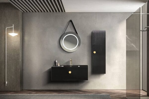 Bagnora Elbis 100 cm Banyo Dolabı (Boy Dolapsız)