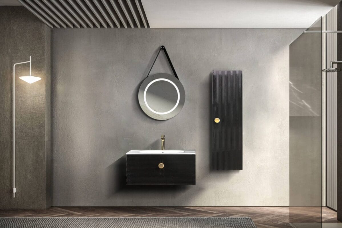 Bagnora Elbis 80 cm Banyo Dolabı (Boy Dolapsız)