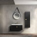 Bagnora Elbis 80 cm Banyo Dolabı (Boy Dolapsız)