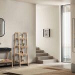 Bagnora Energy 70 cm Doğal Ahşap Banyo Dolabı (Boy Dolapsız)