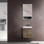 Bagnora Icon 45 cm Ahşap Banyo Dolabı