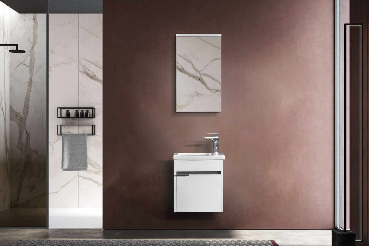 Bagnora Mare 45 cm Banyo Dolabı