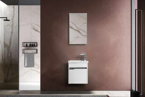 Bagnora Mare 50x38 cm Banyo Dolabı