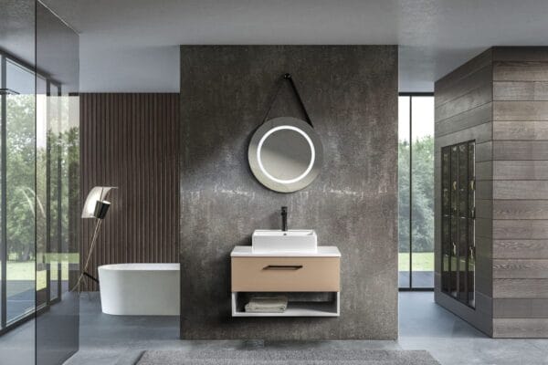 Bagnora Pietro 100 cm Banyo Dolabı (Boy Dolaplı)