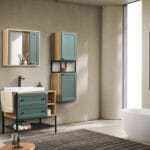 Bagnora Practical 95 cm Zümrüt Banyo Dolabı (Boy Dolaplı)