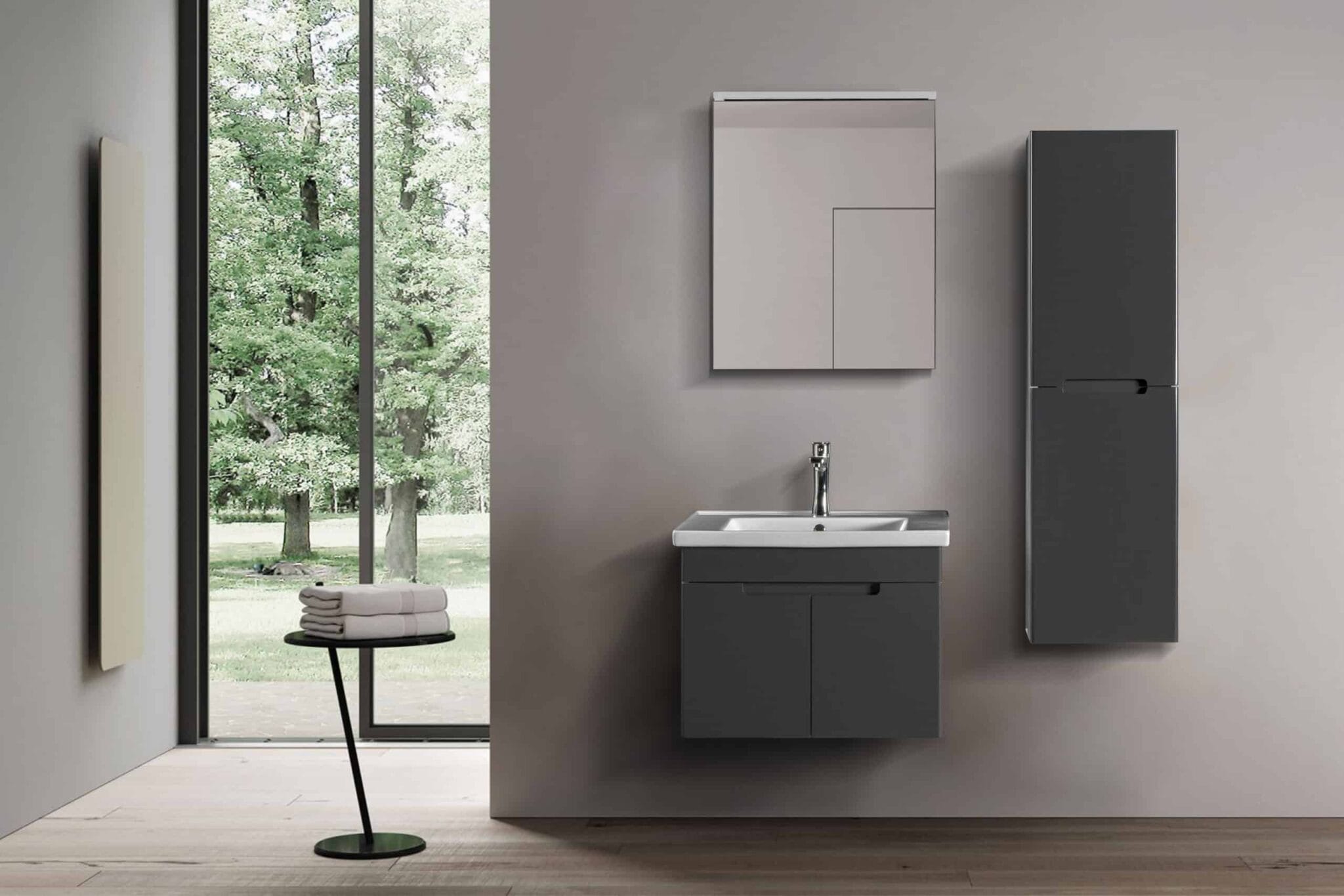 Bagnora Savana 65 cm Banyo Dolabı (Boy Dolapsız) Bagnora Savana 65 cm Banyo Dolabı (Boy Dolapsız)