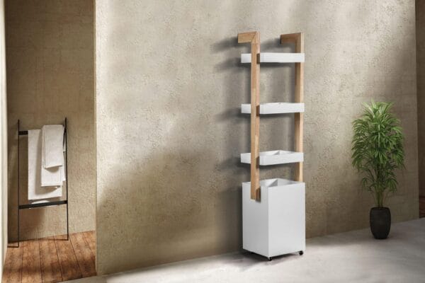 Bagnora Scale 42 cm Banyo Dolabı