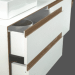 Bagnora Sharp 120 cm Beyaz Banyo Dolabı