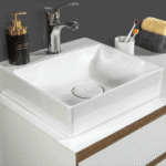 Bagnora Sharp 120 cm Beyaz Banyo Dolabı