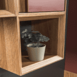 Bagnora Sharp 120 cm Kiremit Banyo Dolabı