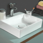 Bagnora Sharp 120 cm Nil Yeşili Banyo Dolabı