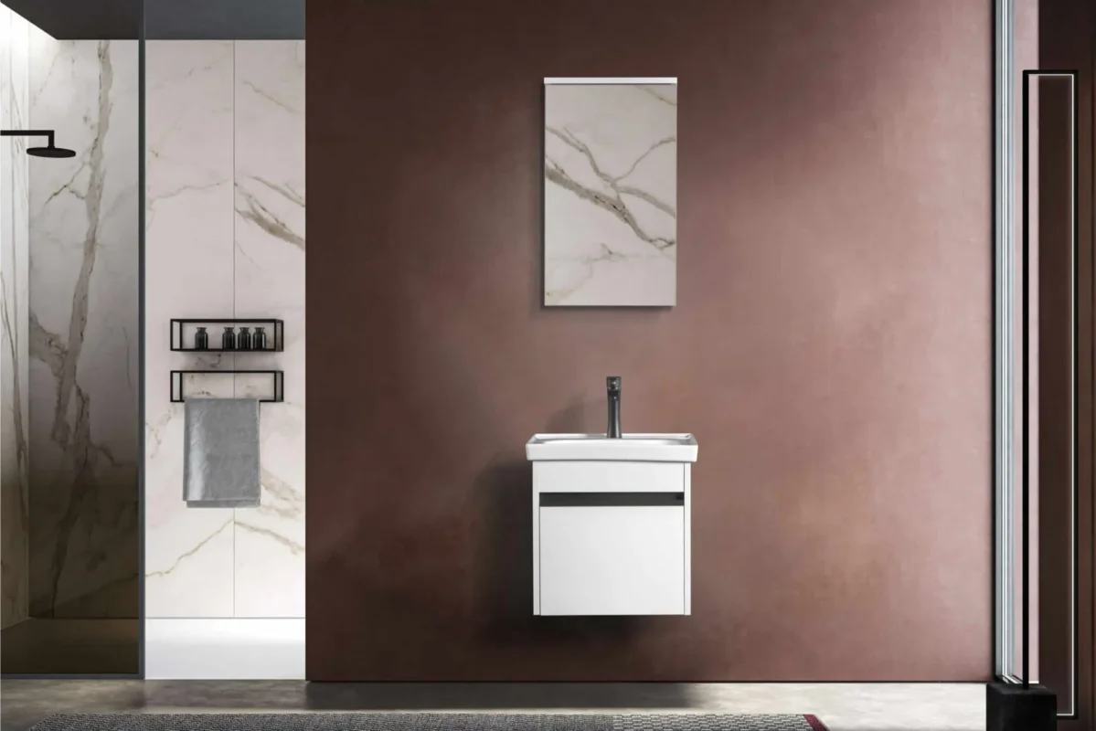 Bagnora Strado 50x38 cm Banyo Dolabı