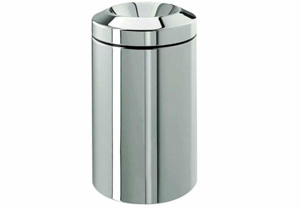 Bocchi Çöp Kovası Çemberli Krom