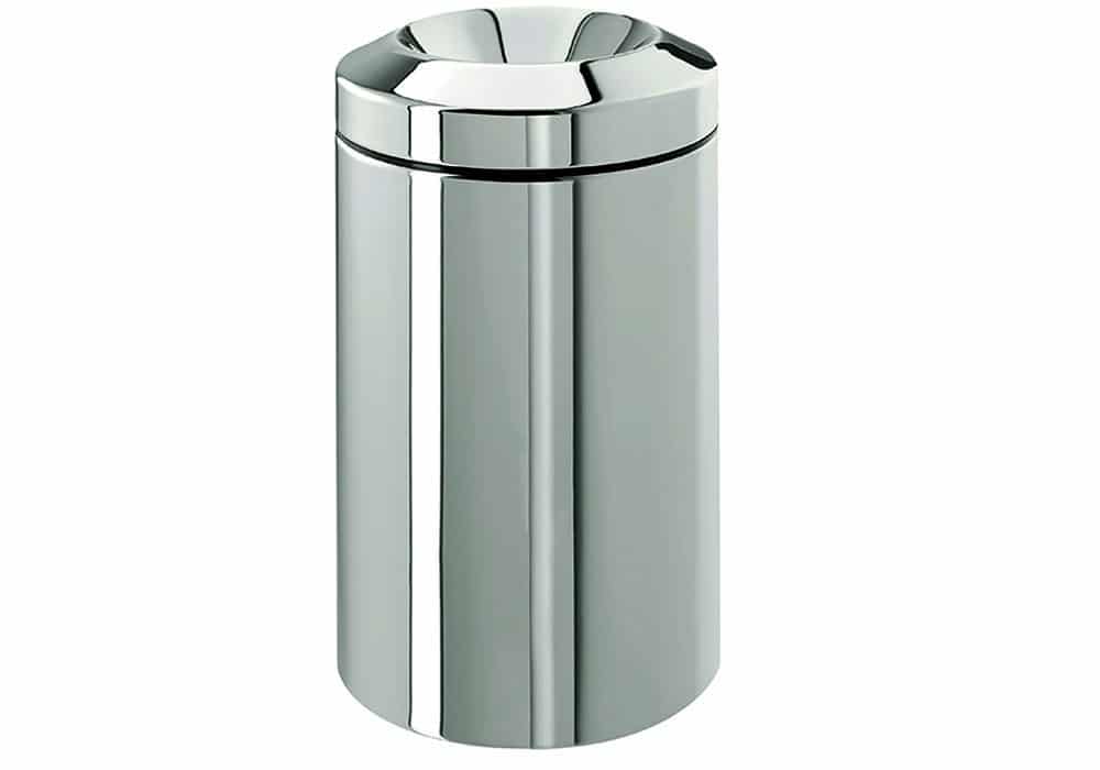 Bocchi Çöp Kovası Çemberli Krom