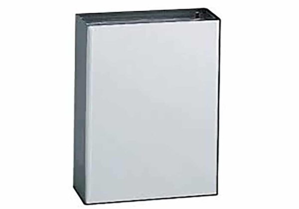 Bocchi Çöp Kovası Açık 16 lt (12x33x40 cm) Mat Paslanmaz Çelik