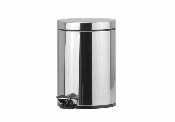 Bocchi Çöp Kovası Pedallı Çöp Kovası Pedallı Krom