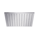 Bocchi Air2 300S Tepe Duşu 300X300 mm Kare Krom