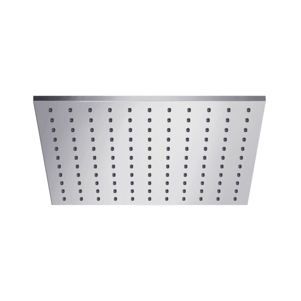 Bocchi Air2 300S Tepe Duşu 300X300 mm Kare Krom