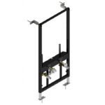 Bocchi Asma Bide İçin Taşıyıcı Metal Montaj Seti (Tüm Asma Bideler İçin Kullanılmalıdır.)