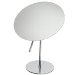 Bocchi Ayna Büyüteçli Tezgah Üstü Büyüteçli Ayna Led Işıksız Tezgah Üstü 3x Krom