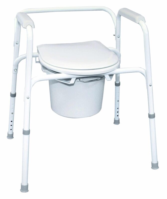 Bocchi Bedensel Engelli Tuvalet Destek Ünitesi Parlak Beyaz