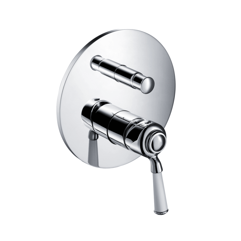 Bocchi Burlington Ankastre Banyo Bataryası Krom