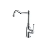 Bocchi Burlington Tek Kumandalı Eviye Bataryası Krom