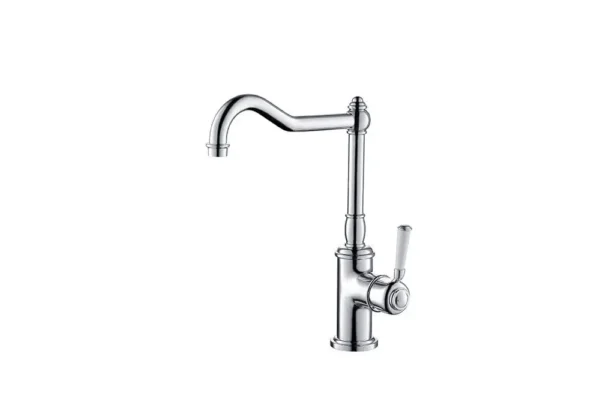 Bocchi Burlington Tek Kumandalı Eviye Bataryası Krom