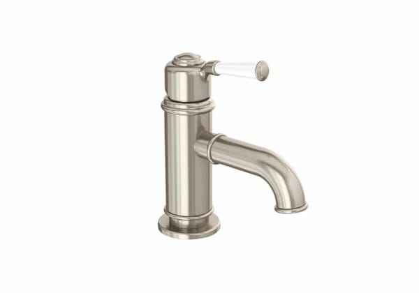 Bocchi Burlington Tek Kumandalı Lavabo Bataryası Saten Nikel