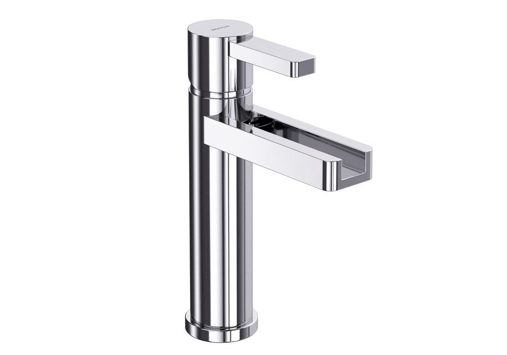 Bocchi Canyon Crystal Tek Kumandalı Lavabo Bataryası Krom