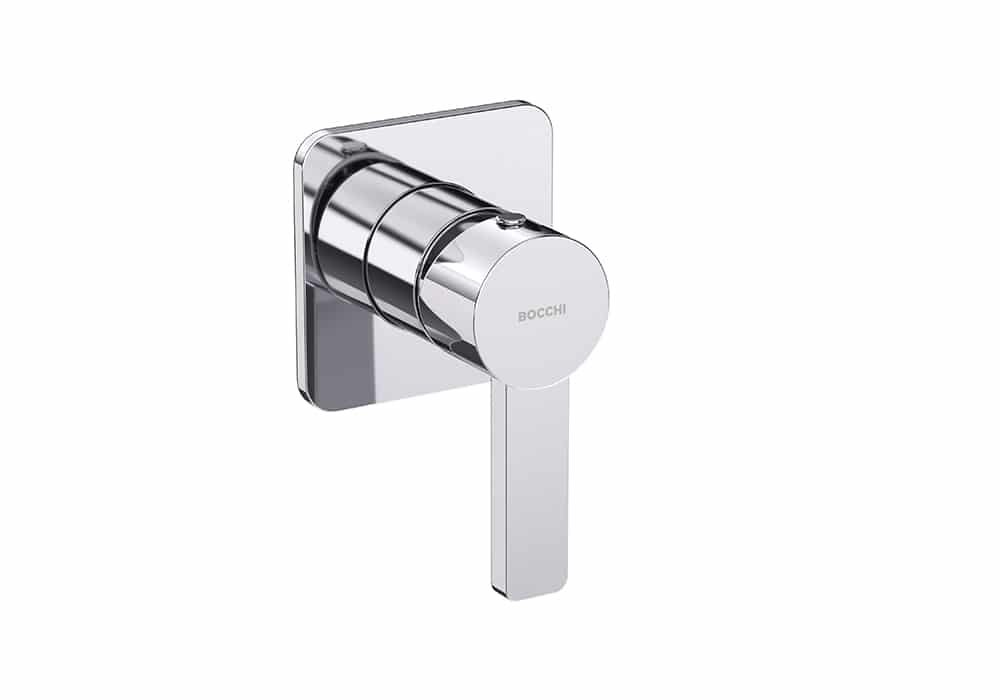Bocchi Canyon Tek Kumandalı Ankastre Duş Bataryası Krom
