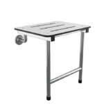 Bocchi Care & Comfort Bedensel Engelli Ayak Destekli Katlanabilir Duş Oturağı Beyaz Fenolik