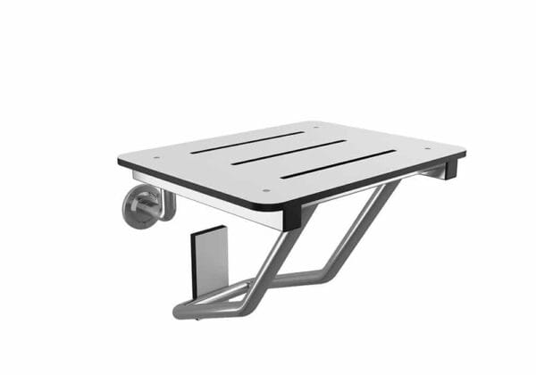 Bocchi Care & Comfort Bedensel Engelli Katlanabilir Duş Oturağı Beyaz Fenolik