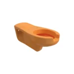 Bocchi Care & Comfort Gizli Taharet Girişli Bedensel Engelli Tek Klozet Önü Parlak Mandalina Sarısı