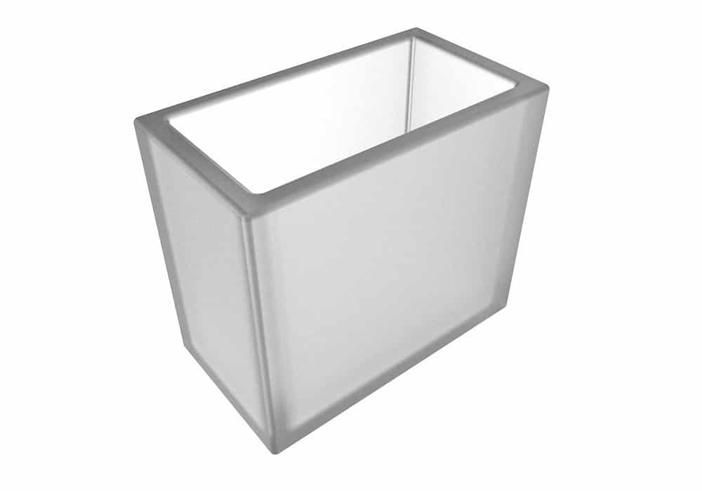 Bocchi Catania Diş Fırçalığı Tezgah Üstü Beyaz