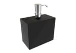 Bocchi Catania Sıvı Sabunluk Tezgah Üstü Siyah/Krom
