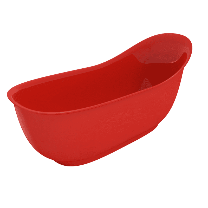 Bocchi Classico Küvet Parlak Kırmızı