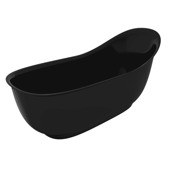 Bocchi Classico Küvet Parlak Siyah