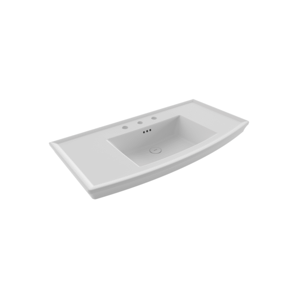 Bocchi Classico Lavita Asma Lavabo 100 cm Mat Beyaz