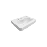 Bocchi Classico Verona Etajerli Lavabo 61 cm A.S. Beyaz