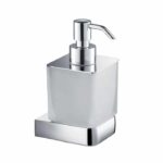 Bocchi Classico Verona Sıvı Sabunluk Krom