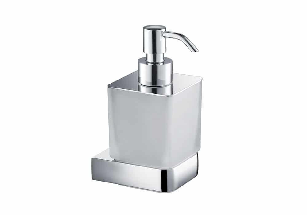 Bocchi Classico Verona Sıvı Sabunluk Krom