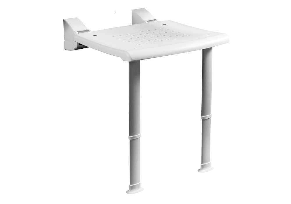 Bocchi Comfort Bedensel Engelli Duş Oturağı Parlak Beyaz