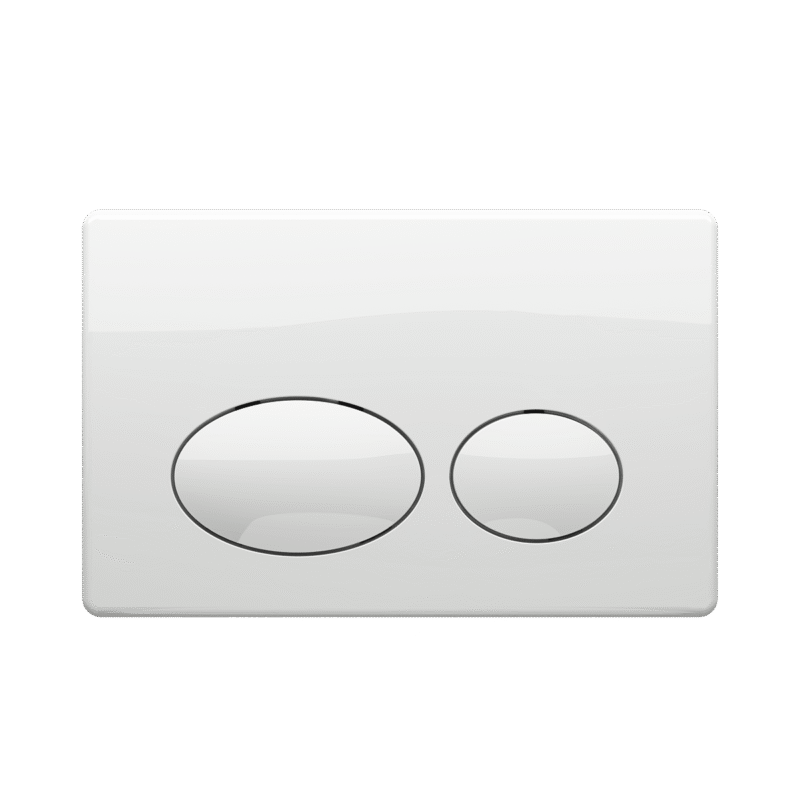 Bocchi Como Metal Kaplama Kumanda Panelleri Beyaz